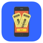 events tickets: sports tickets android application logo